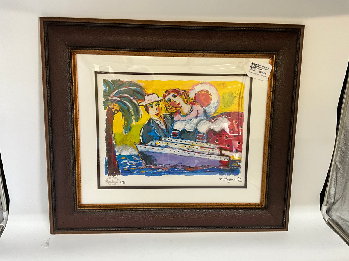 Zamy Steynovitz Midnight Cruise Framed Art