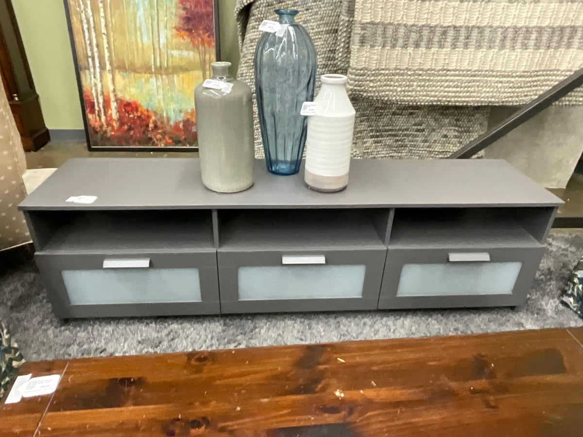 Wood & Metal TV Stand