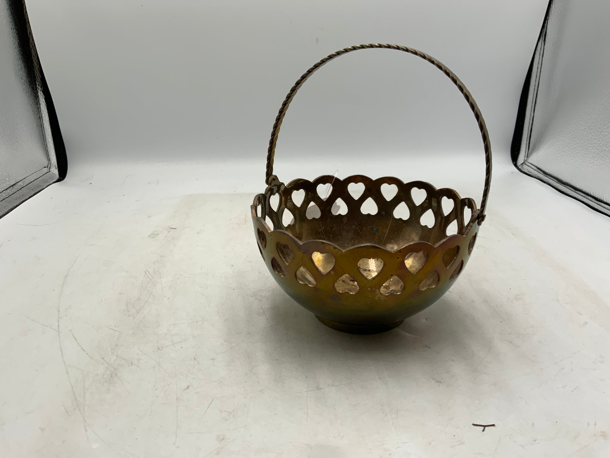 Brass Heart Bowl