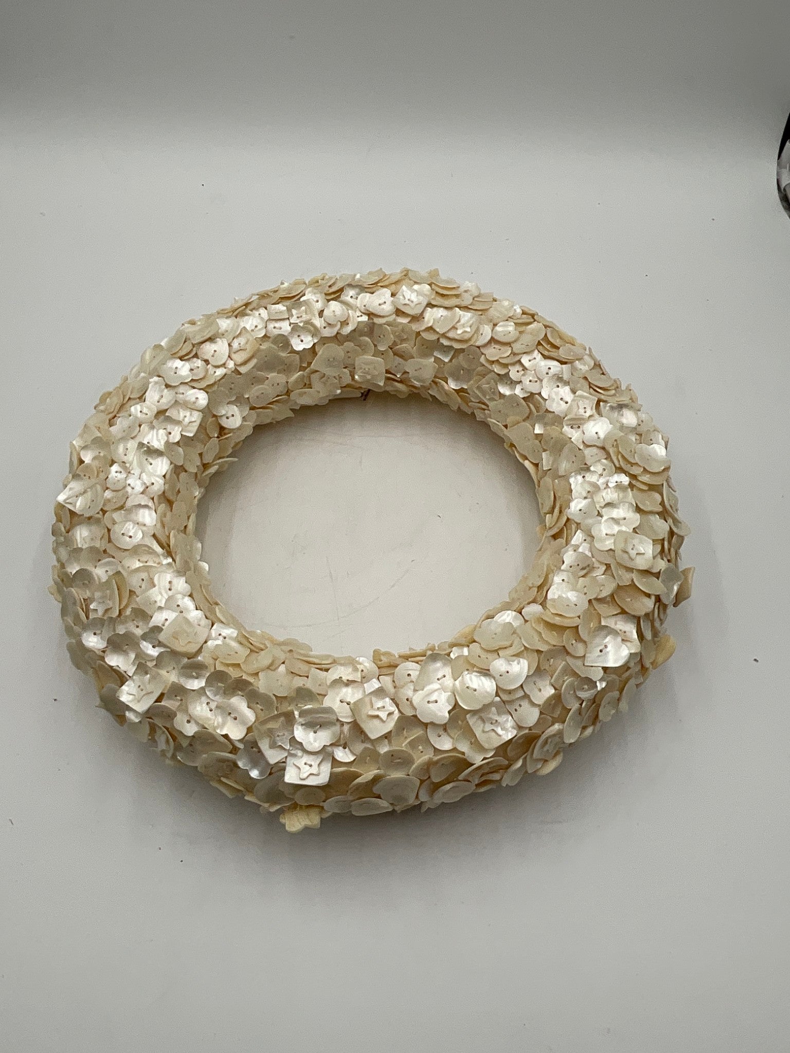 Ballard Designs Button Wreath