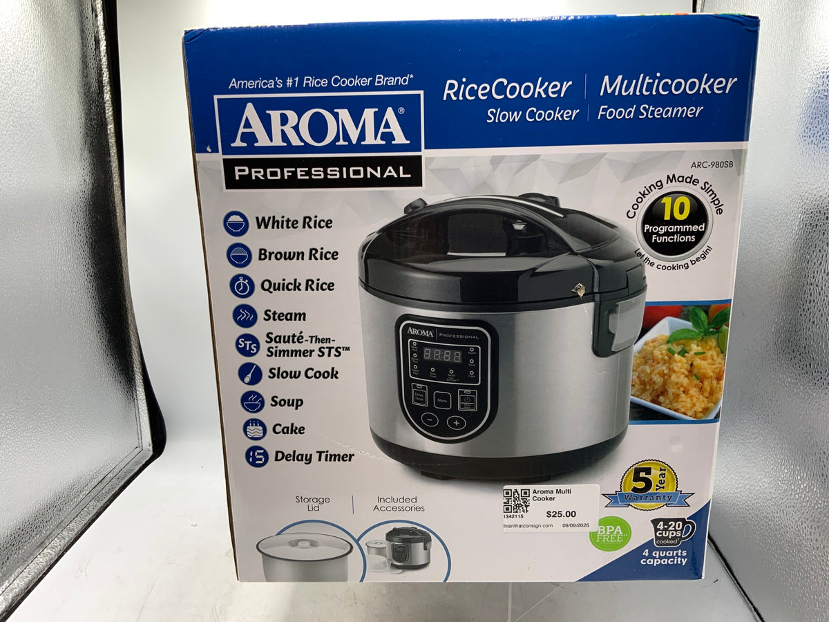 Aroma Multi Cooker