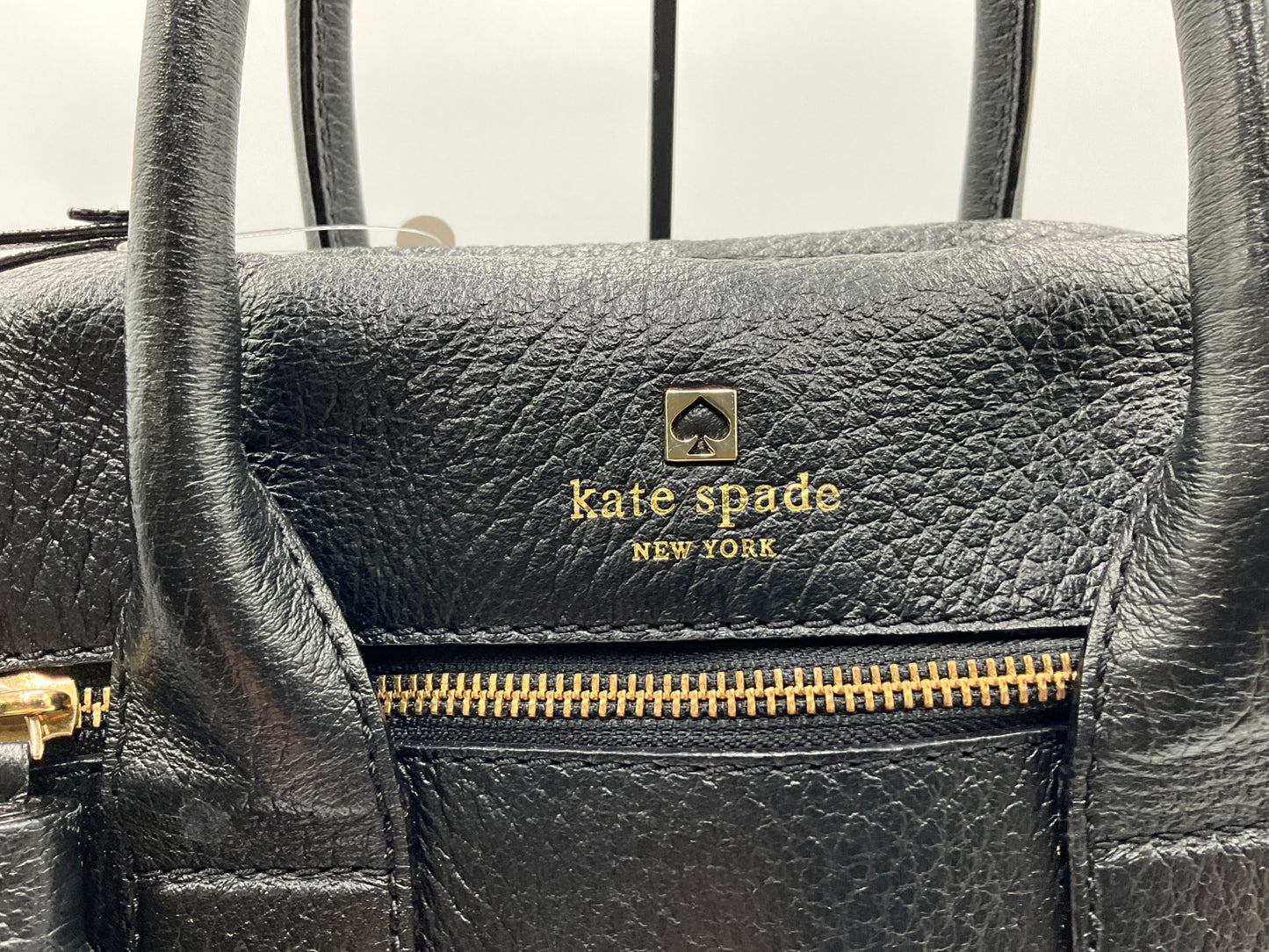 Kate Spade Black Leather Handbag