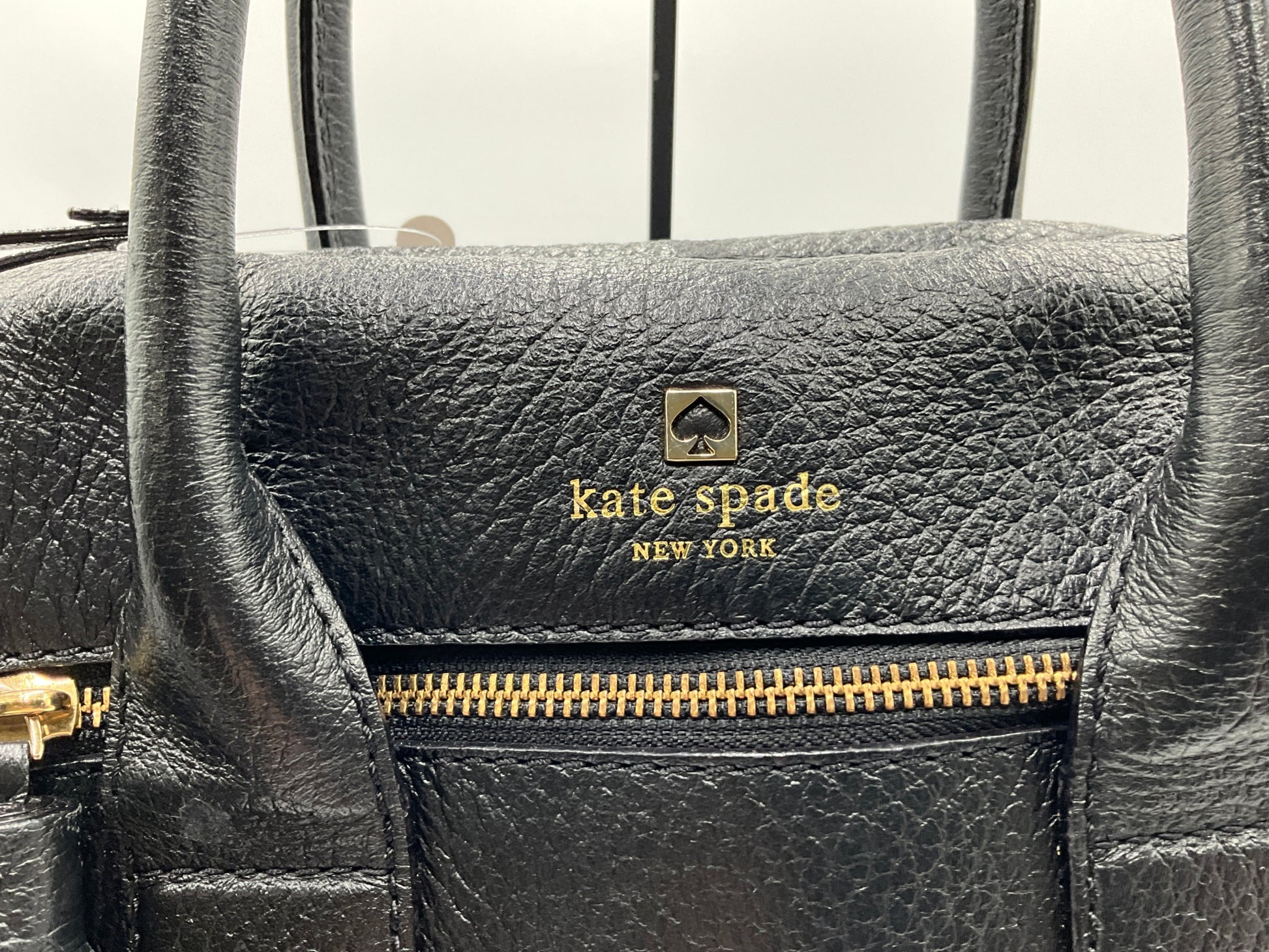 Kate Spade Black Leather Handbag