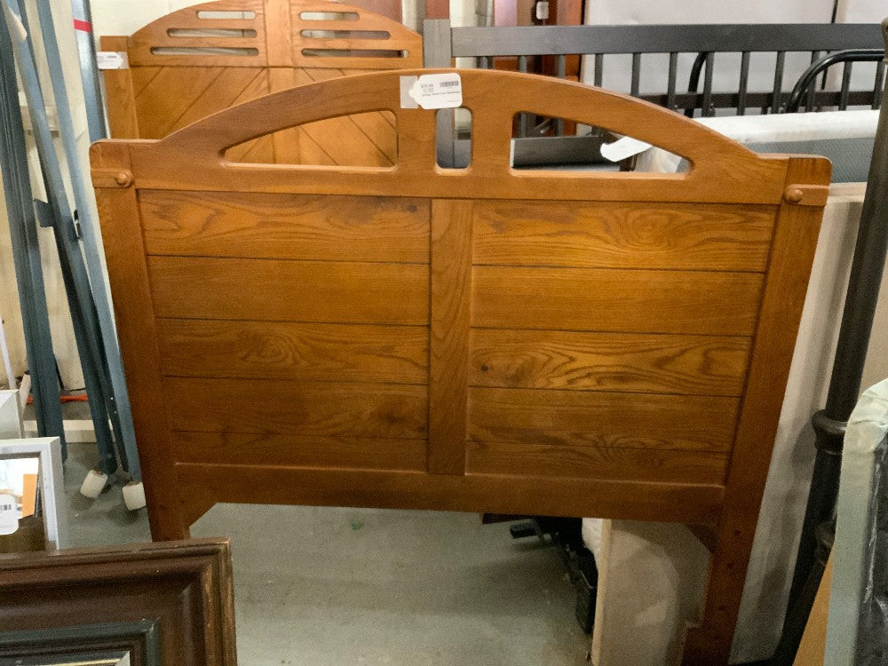 Stanley Wood Twin Headboard