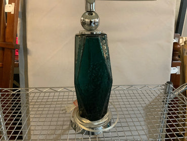 Glass Lamp w/ Shade