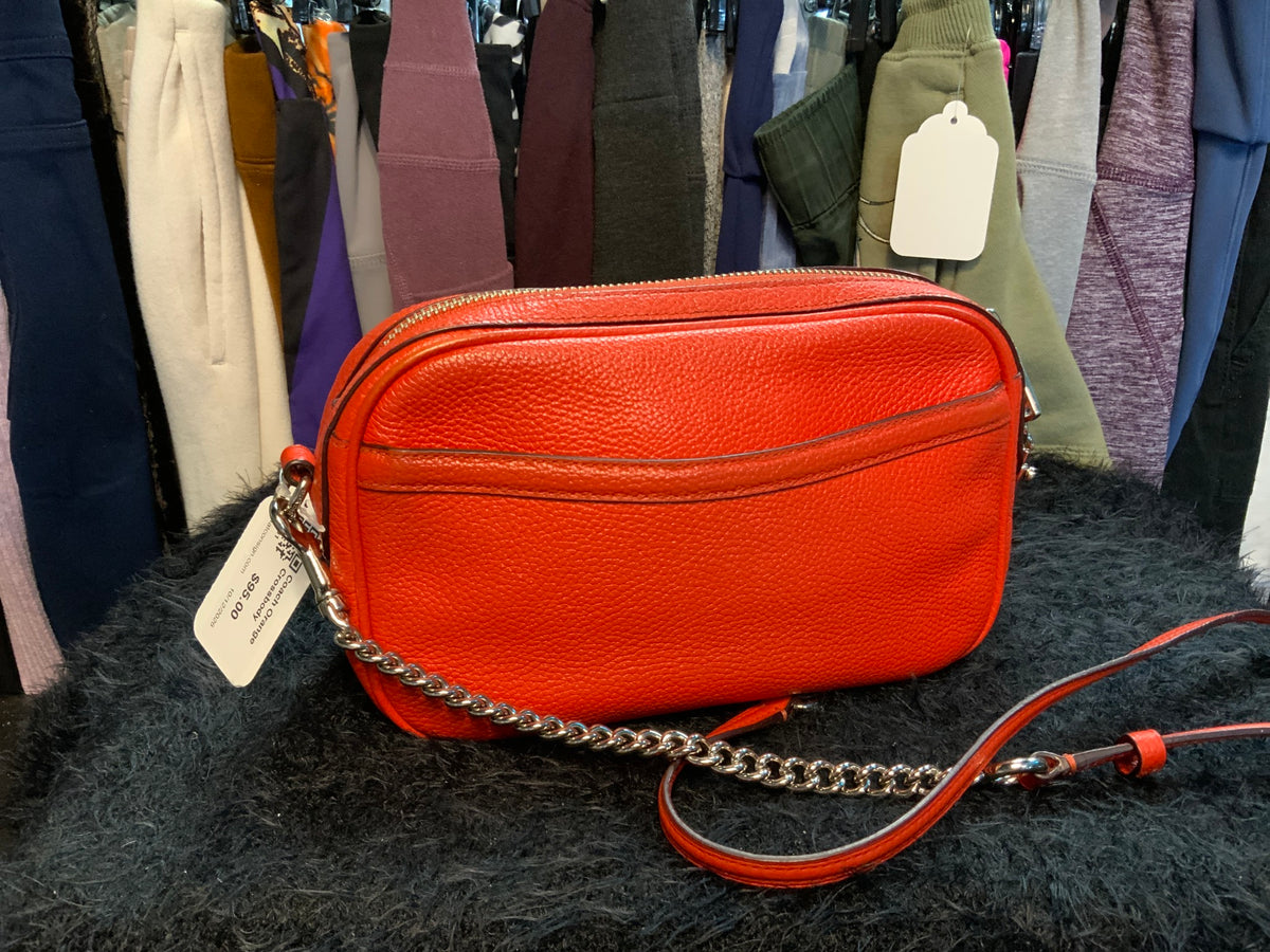 Coach Orange Crossbody