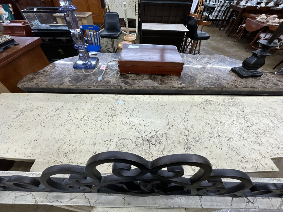 Buffet With Mirror