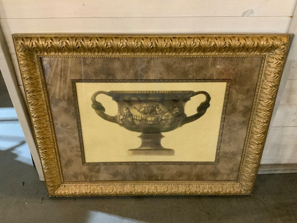 Classic Urn Framed Art