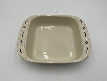 Longaberger Sm Cake Pan