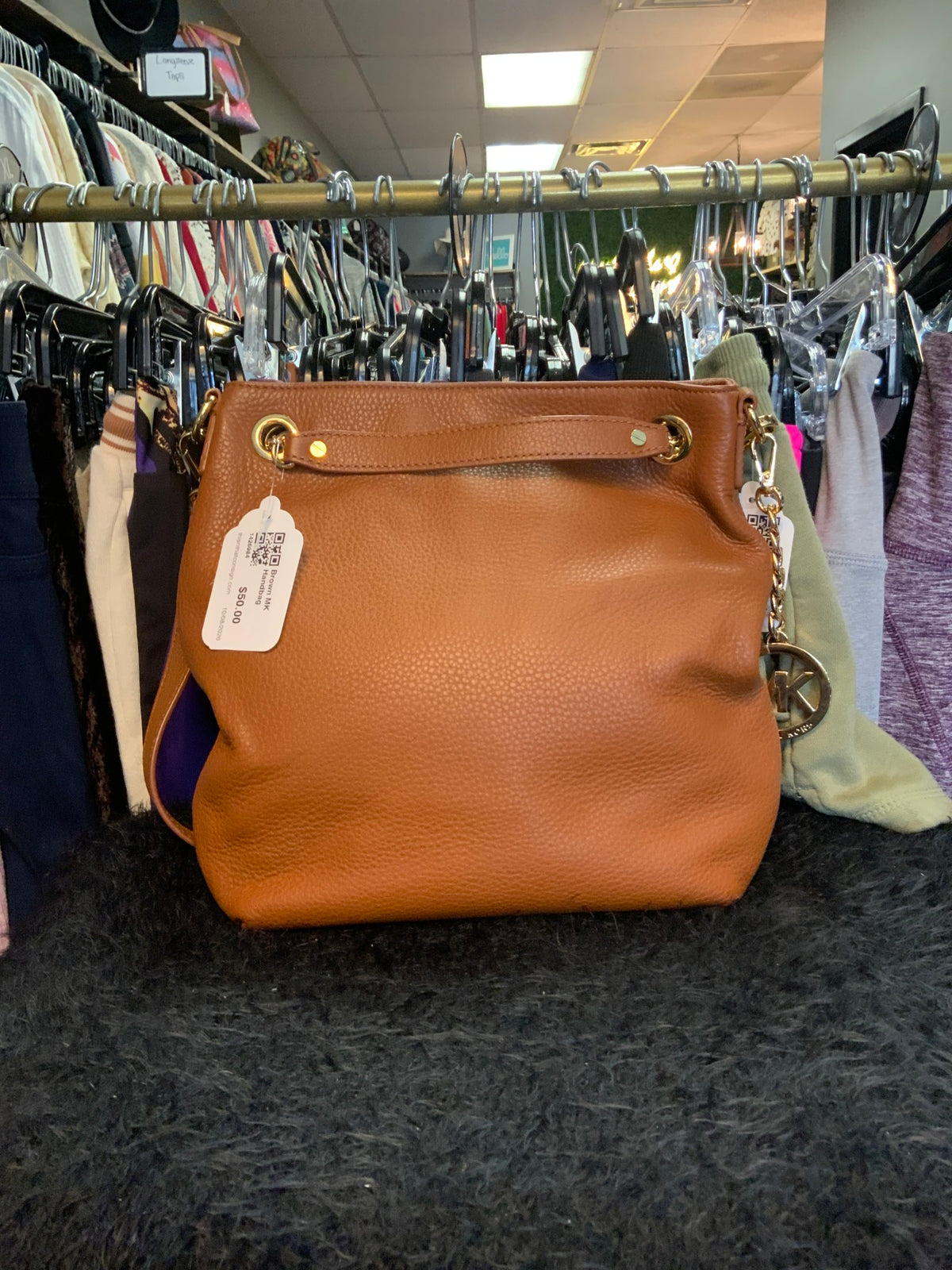 Brown MK Handbag