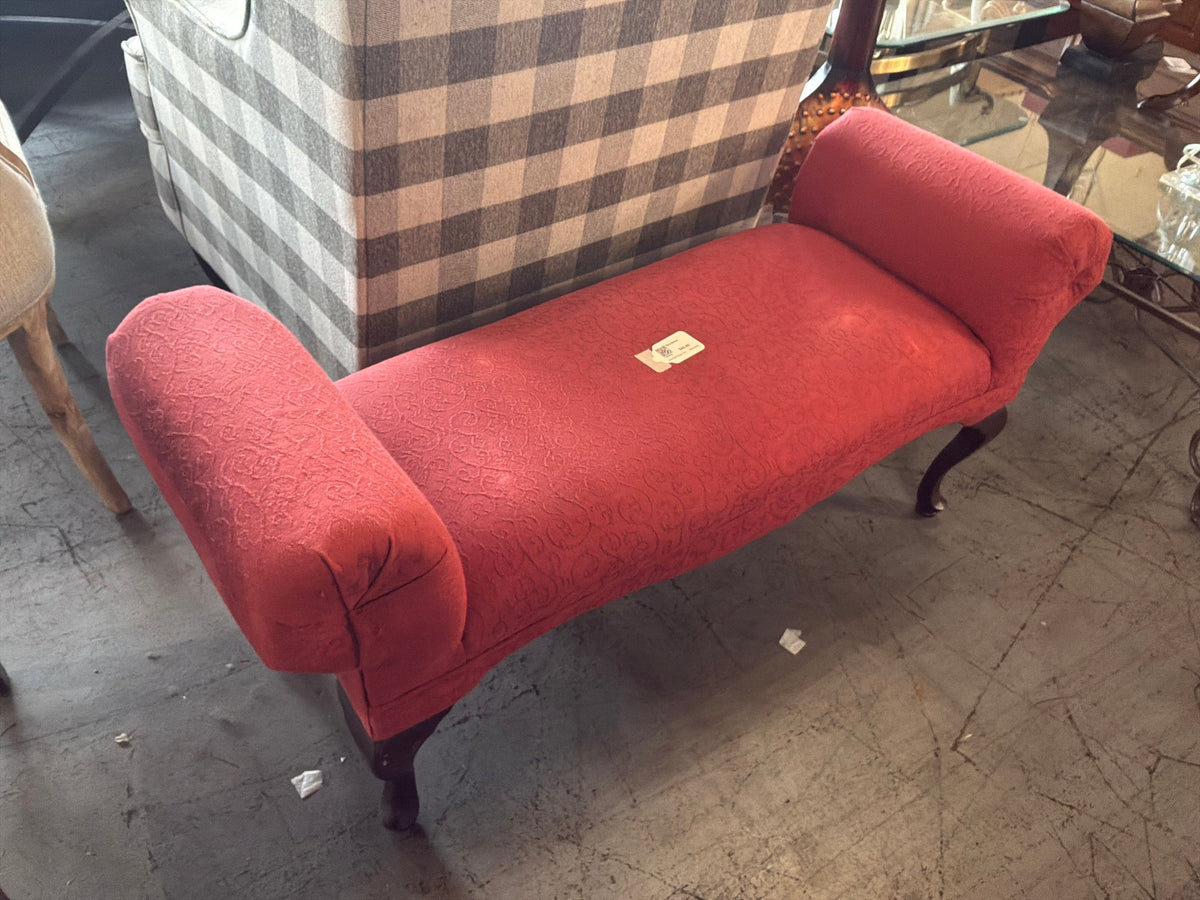 Red Settee