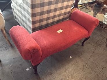 Red Settee