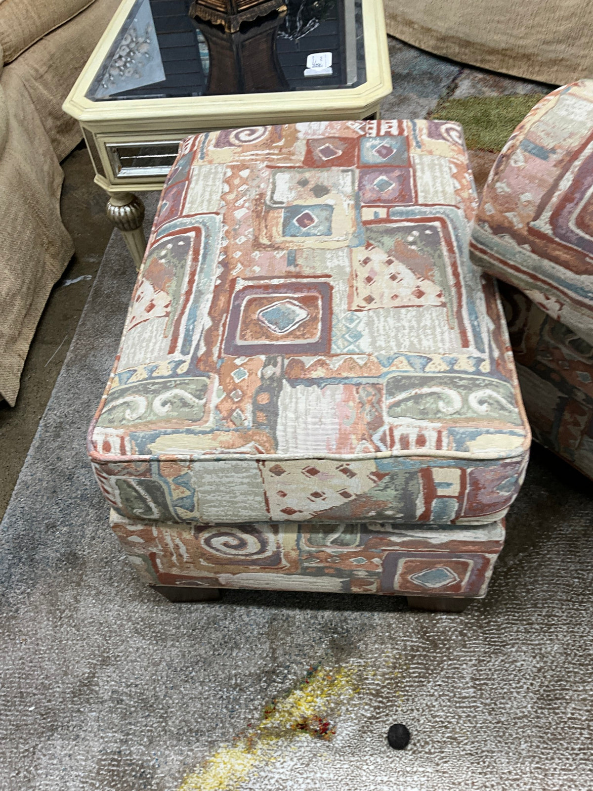 Norwalk Chair & Ottoman