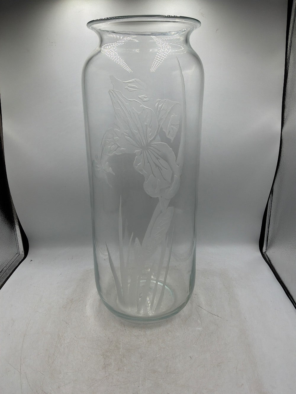 Large Glass Vase