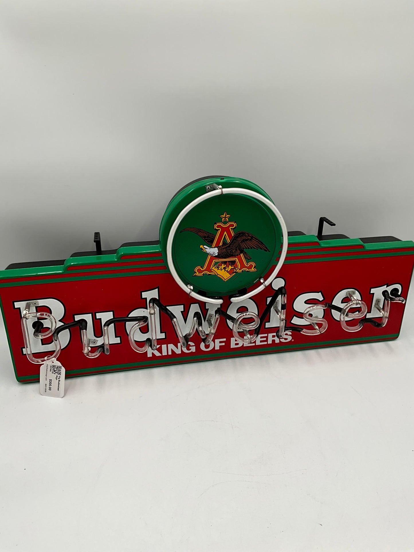 Vtg Budweiser Sign