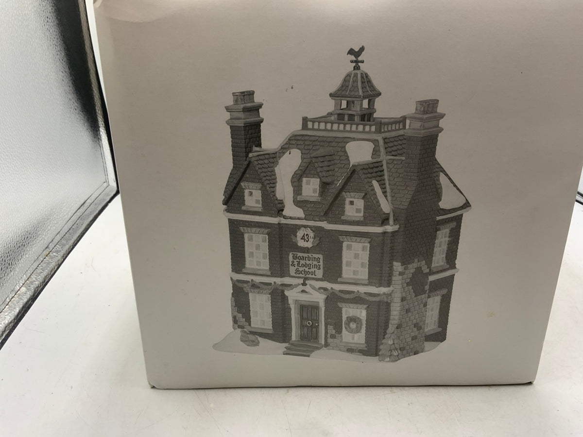 Dept 56 Boarding & Lodging School
