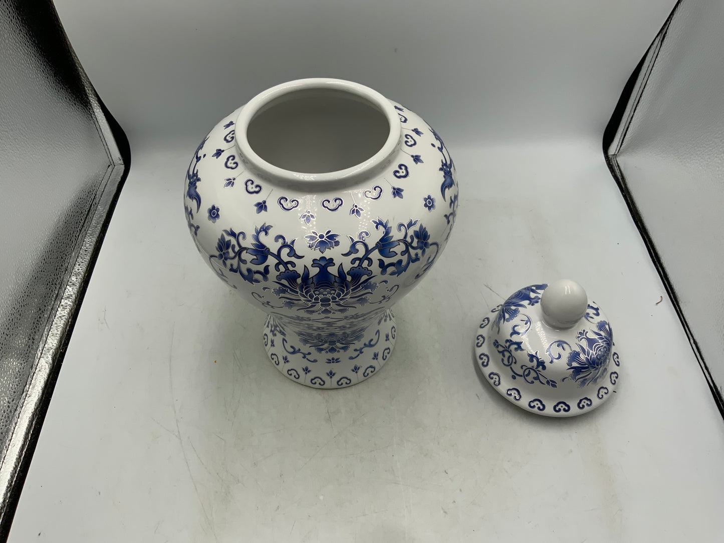 Blue / White Ginger Jar