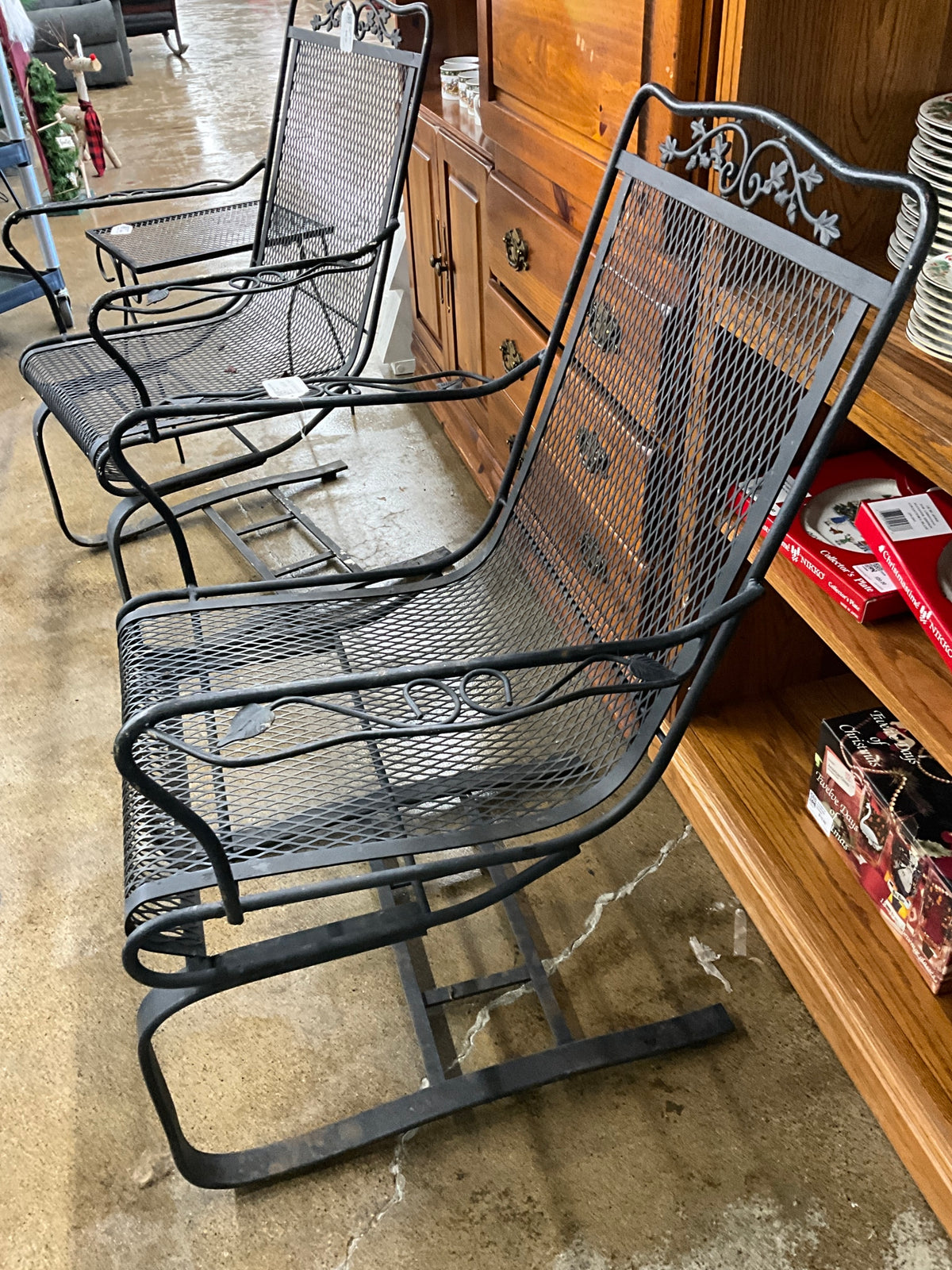 Outdoor Black Chair