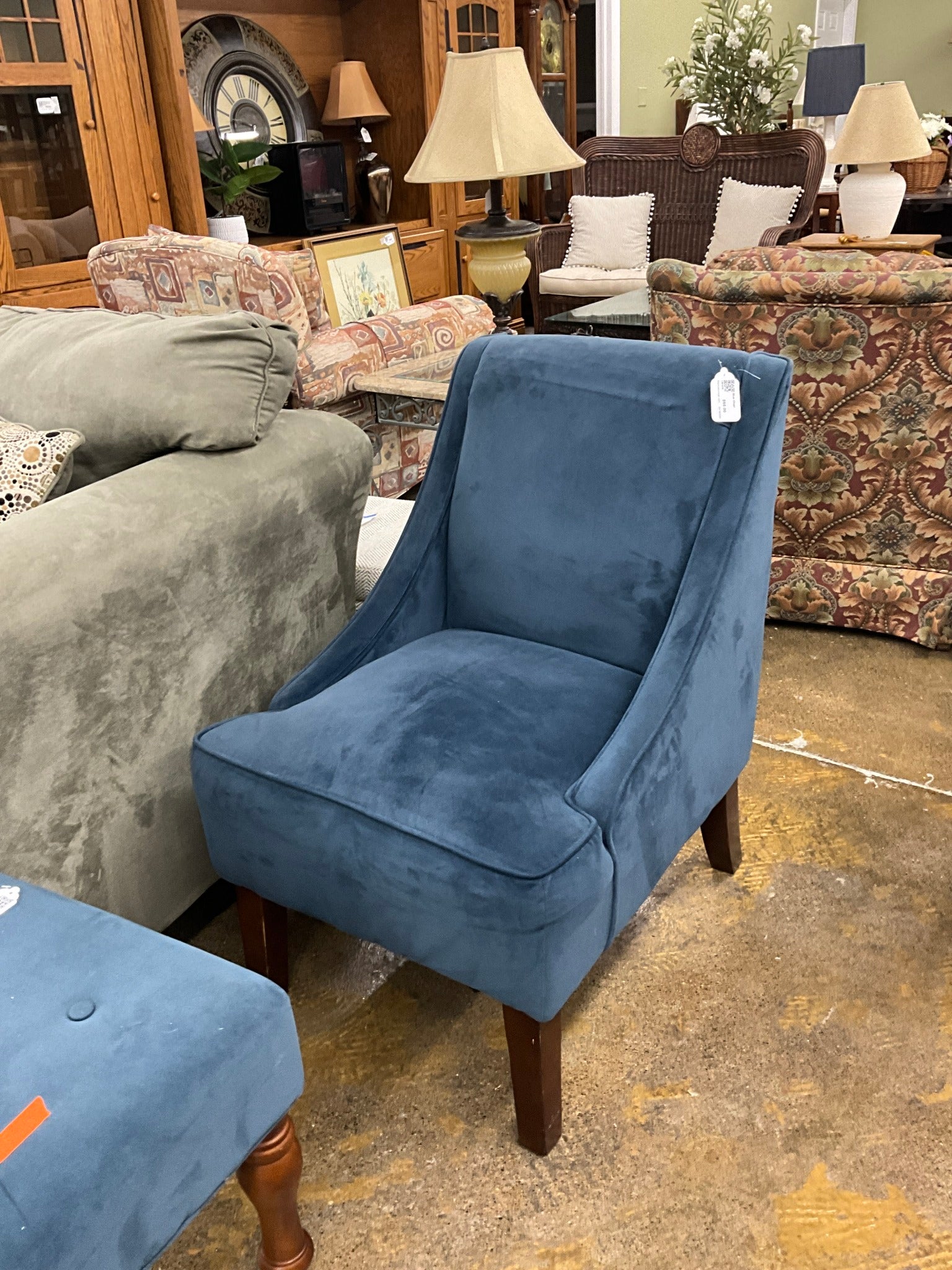 Blue Chair