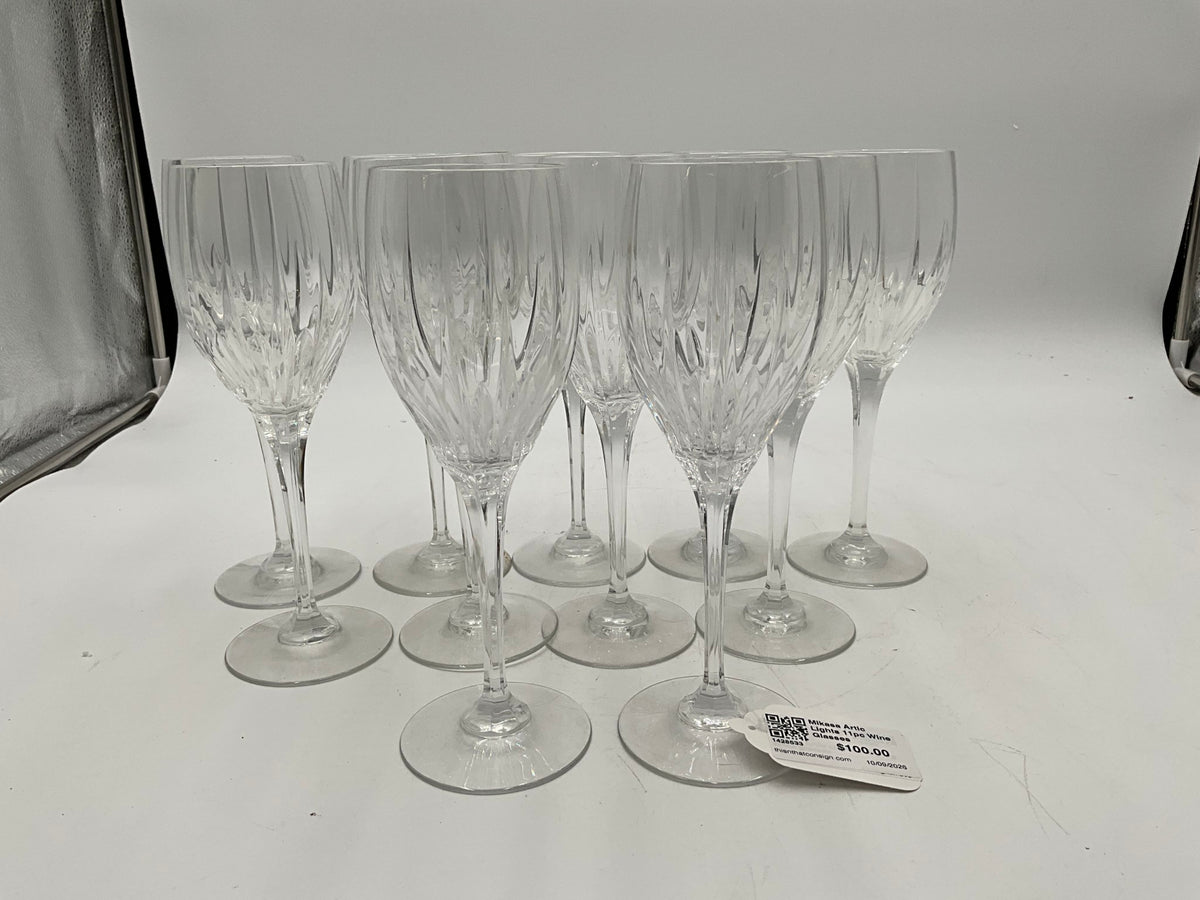 Mikasa Artic Lights 12pc Wine Glasses