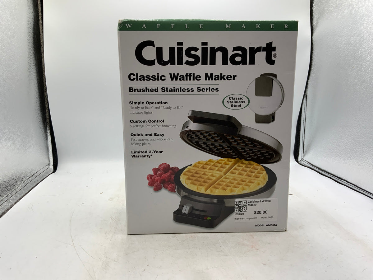 Cuisinart Waffle Maker
