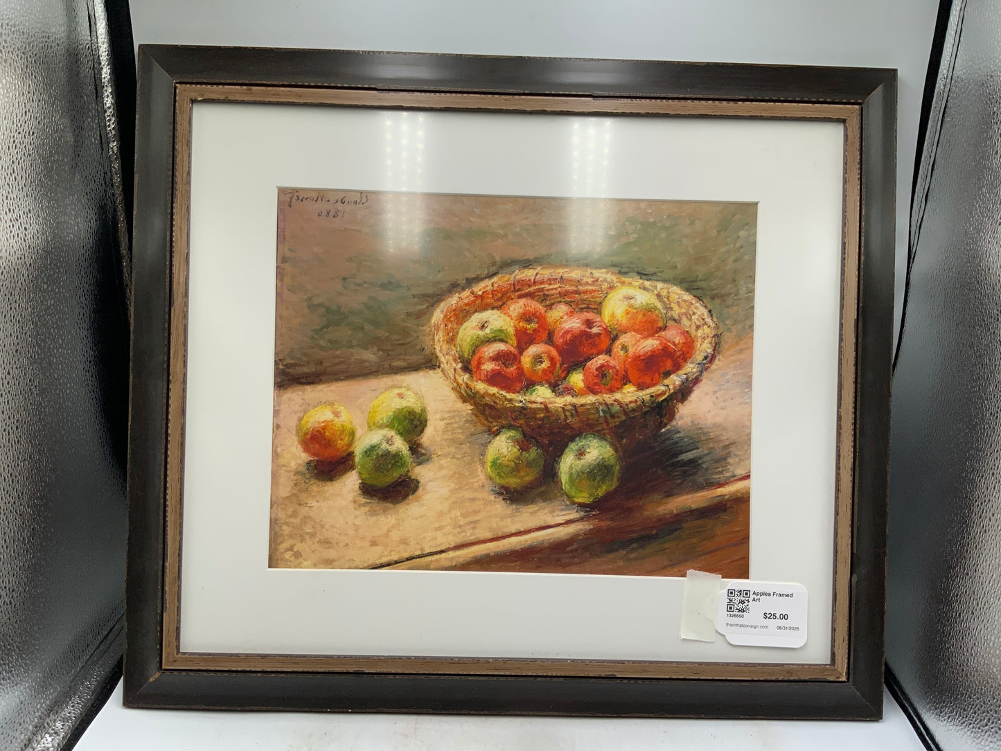 Apples Framed Art