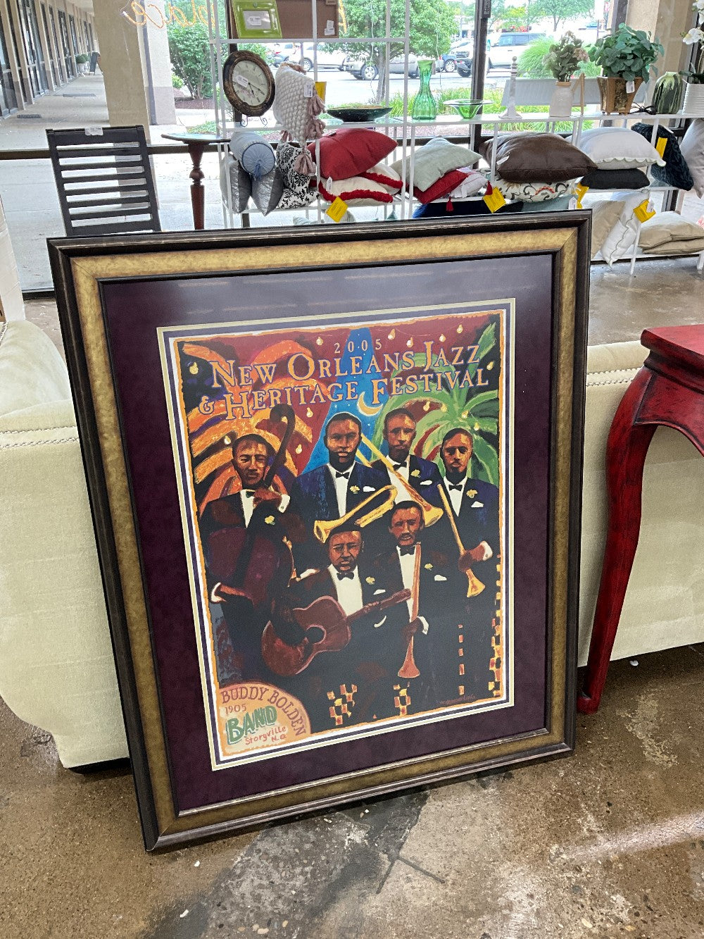 Large Jazz Fest 2005 Poster