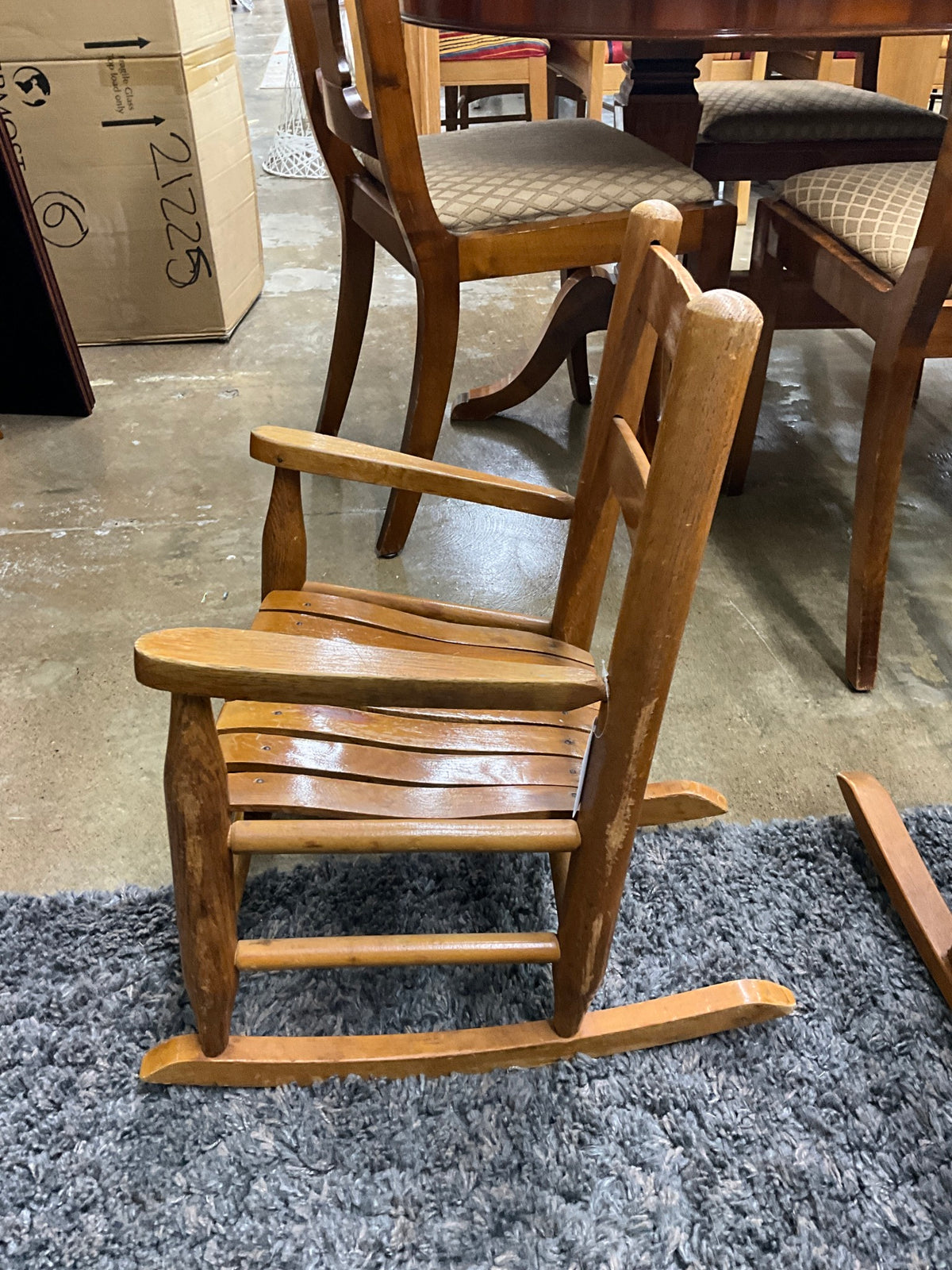 Sm Kids Rocking Chair