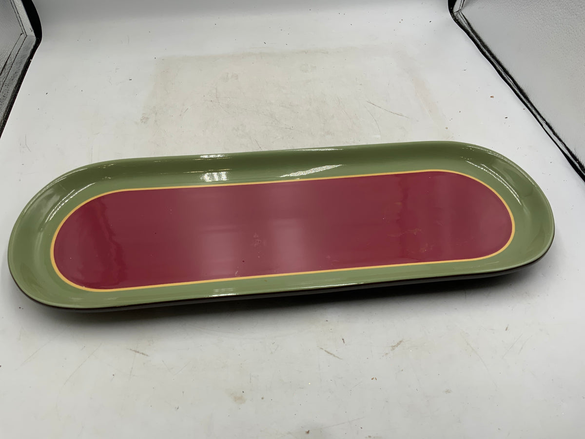 Longaberger Oval Platter