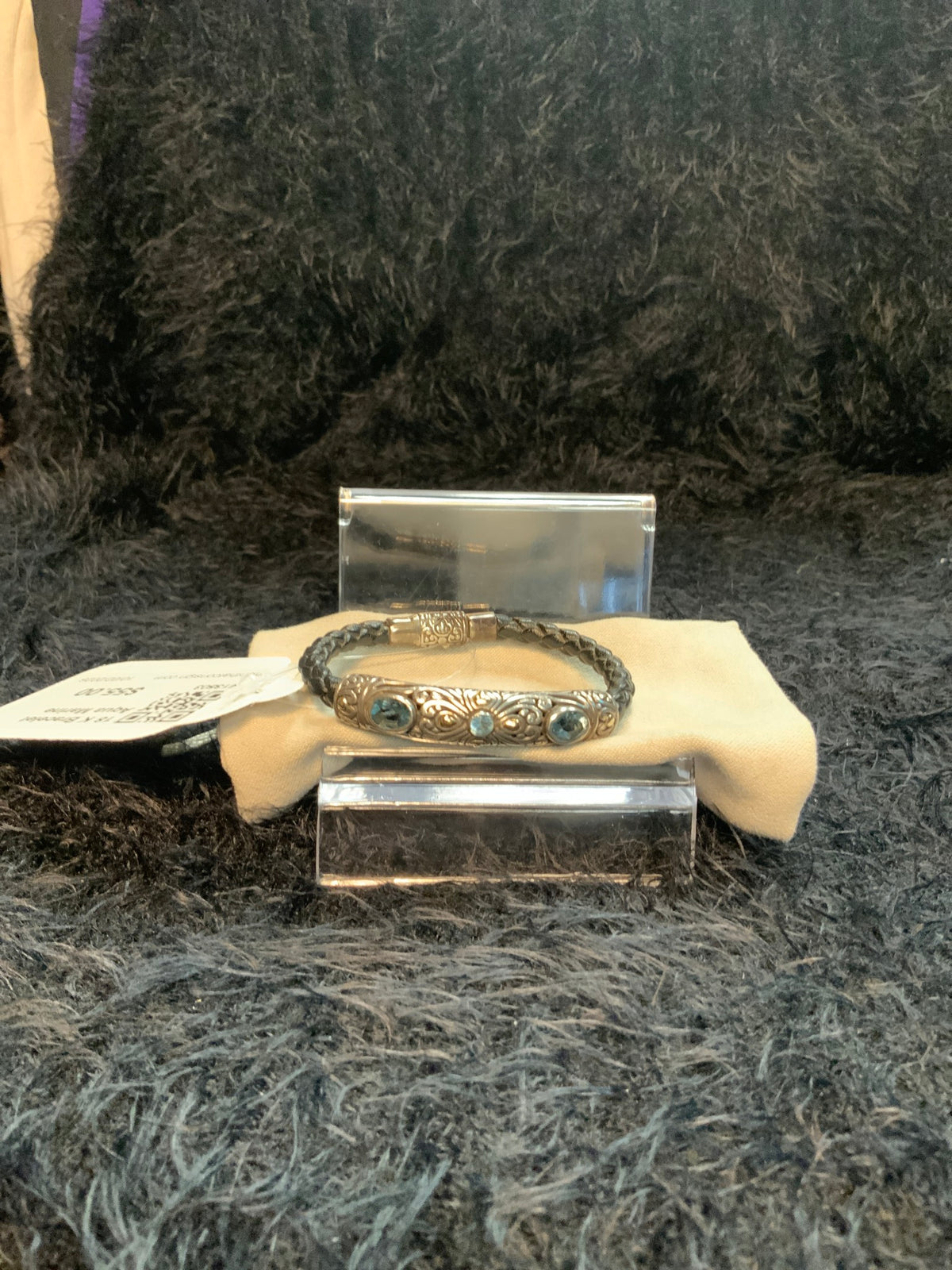 18 K Bracelet Aqua Marine