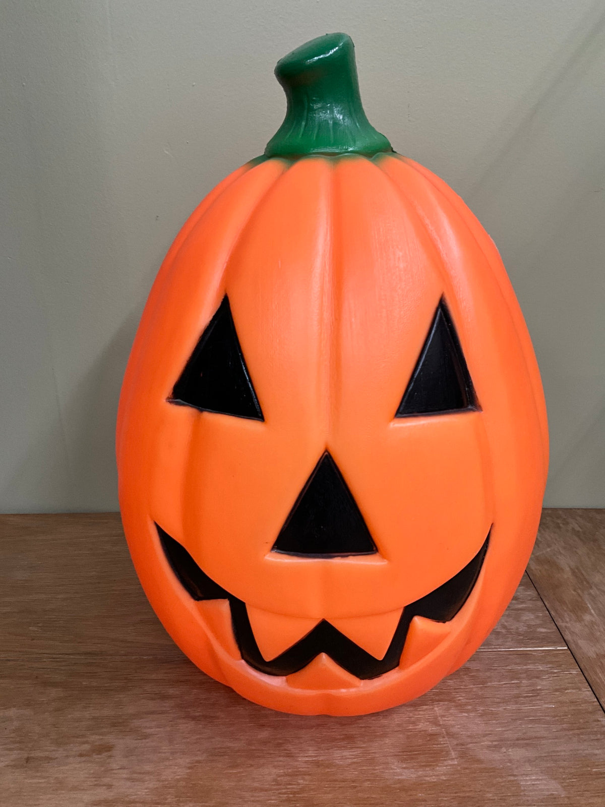 Blowmold Pumpkin