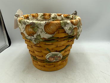 Longaberger 2002 Autumn Pail Basket