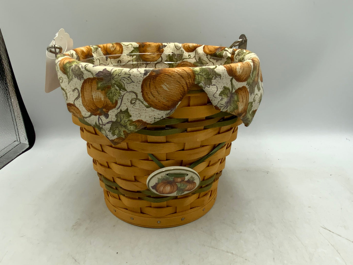 Longaberger 2002 Autumn Pail Basket