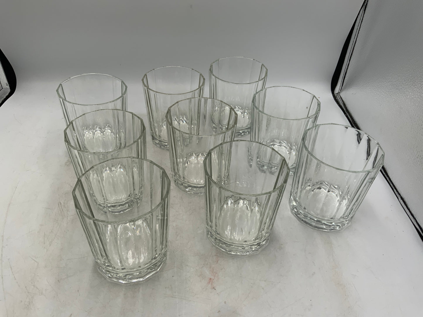 Bormioli Whiskey Glasses Set of 9
