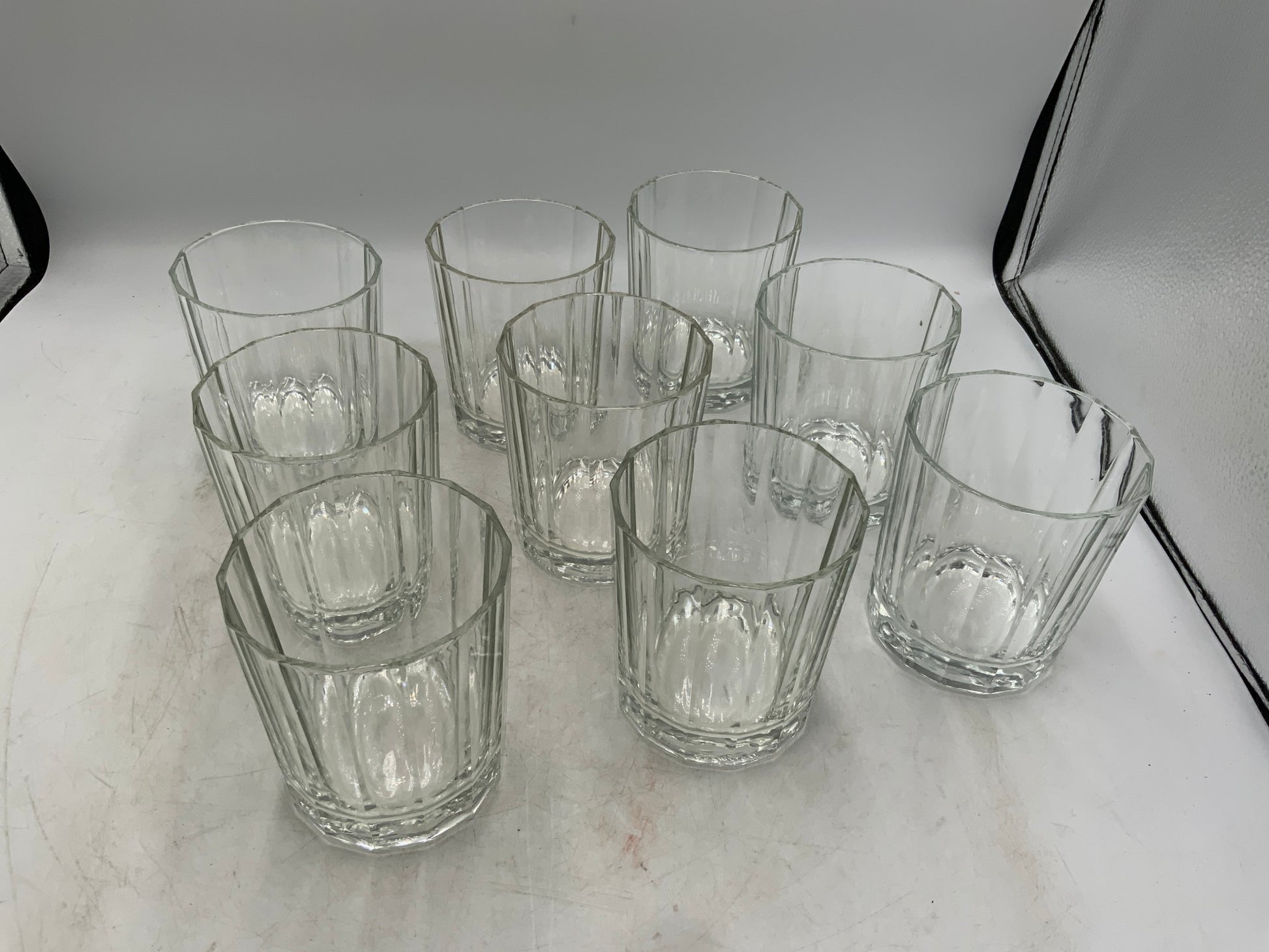 Bormioli Whiskey Glasses Set of 9