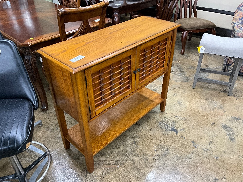 Wood Buffet