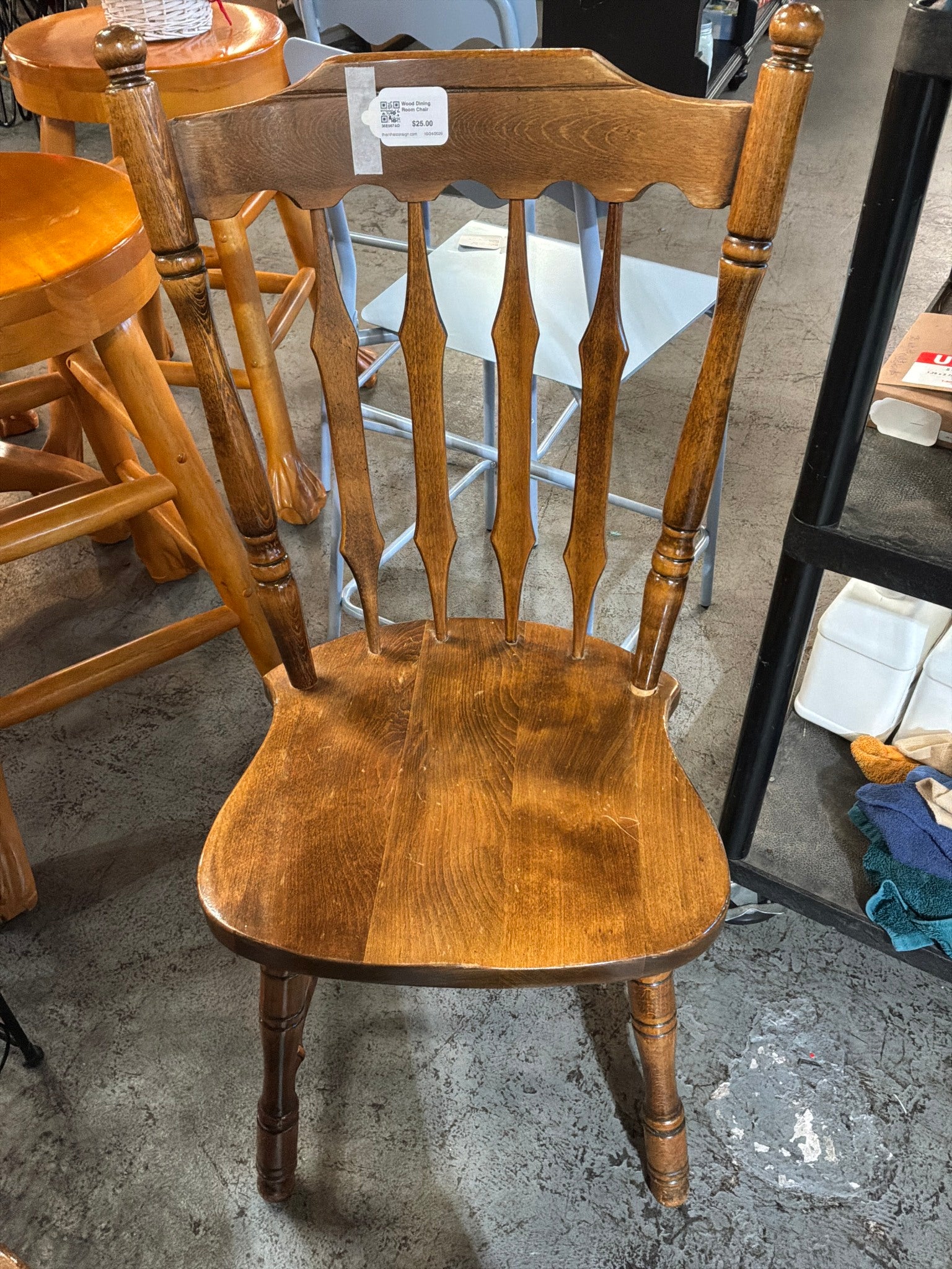 Wood Dining Room Chair