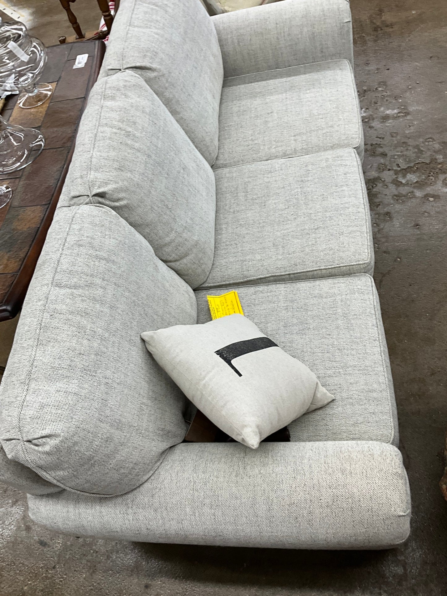 Light Grey Sofa