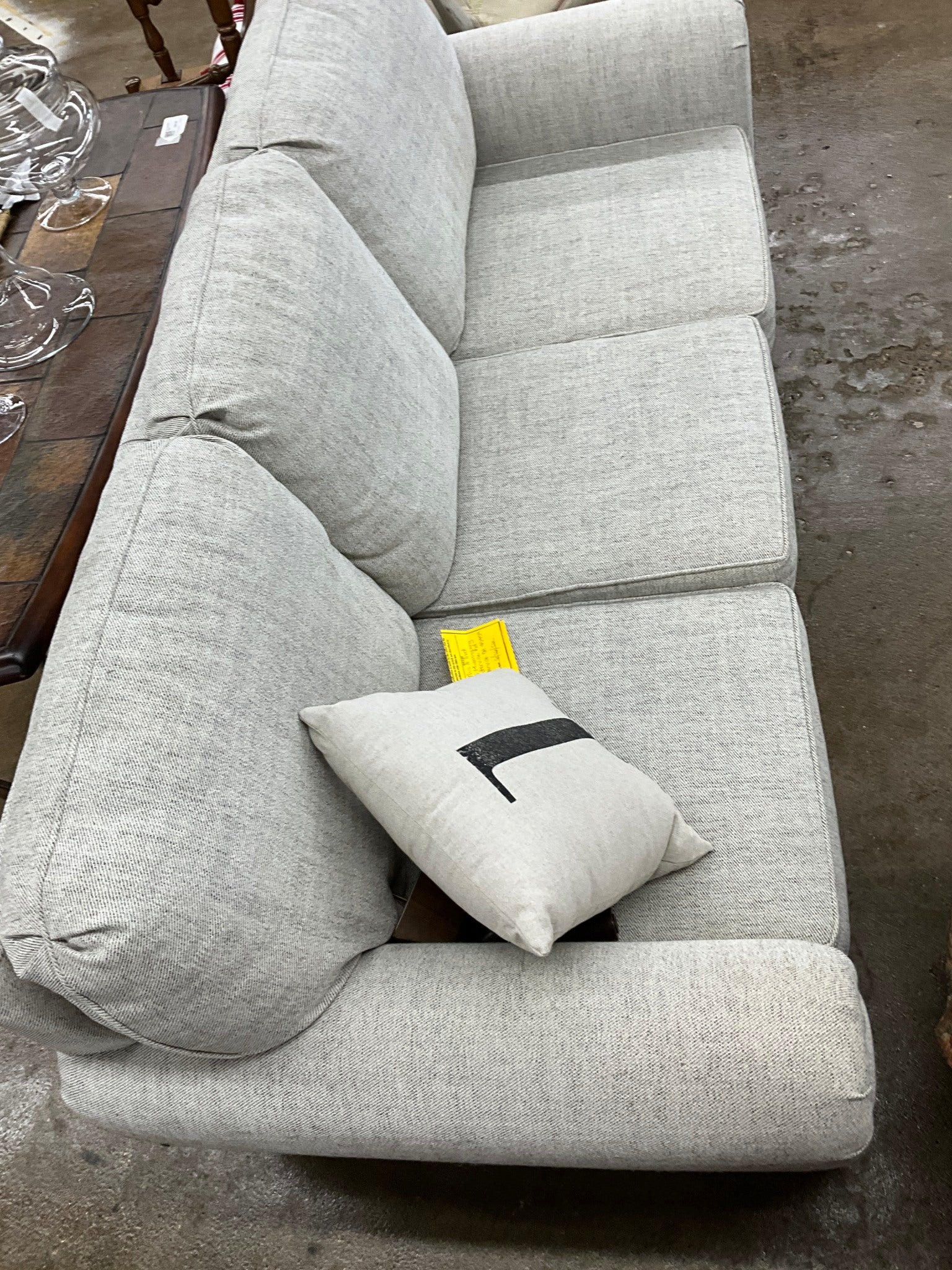 Light Grey Sofa