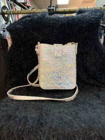 White Brahmin Crossbody