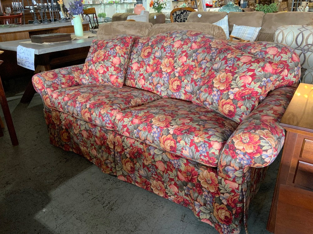 G.R Laine Floral Loveseat