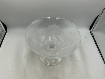 Cristal D' Arques Pedestal Bowl
