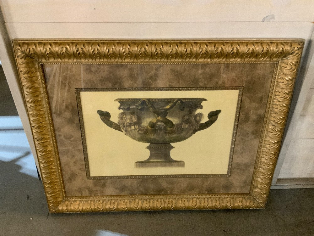 Classic Urn Framed Art