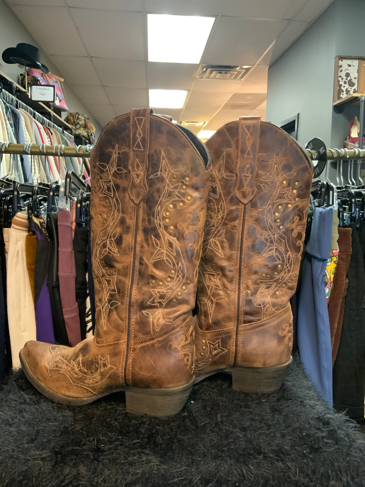 Dan Post Laredo Boots Sz 8