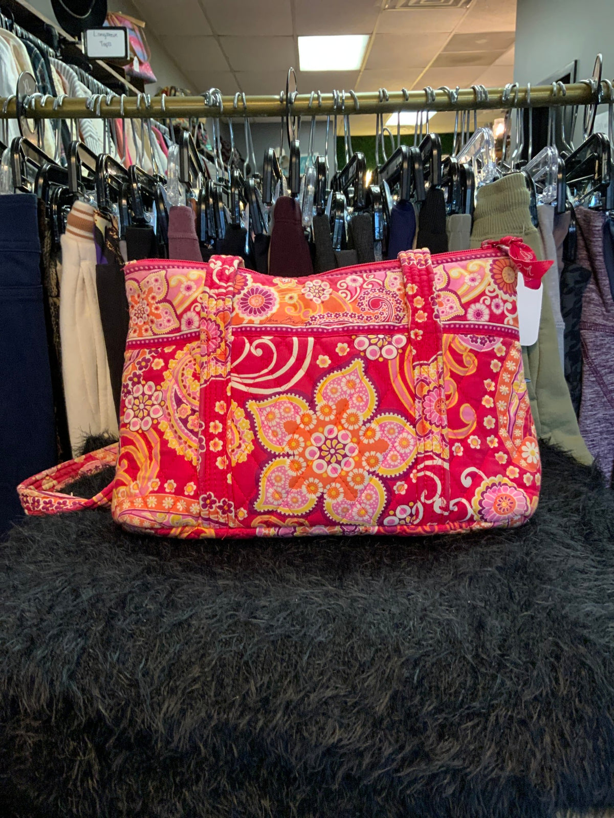Vera Bradley Handbag W/Insert