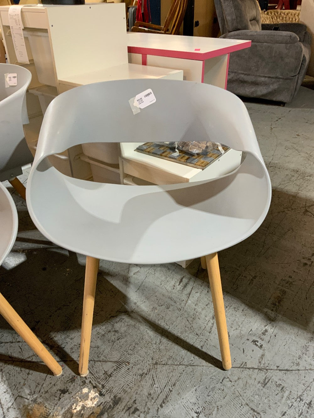 Grey Chair