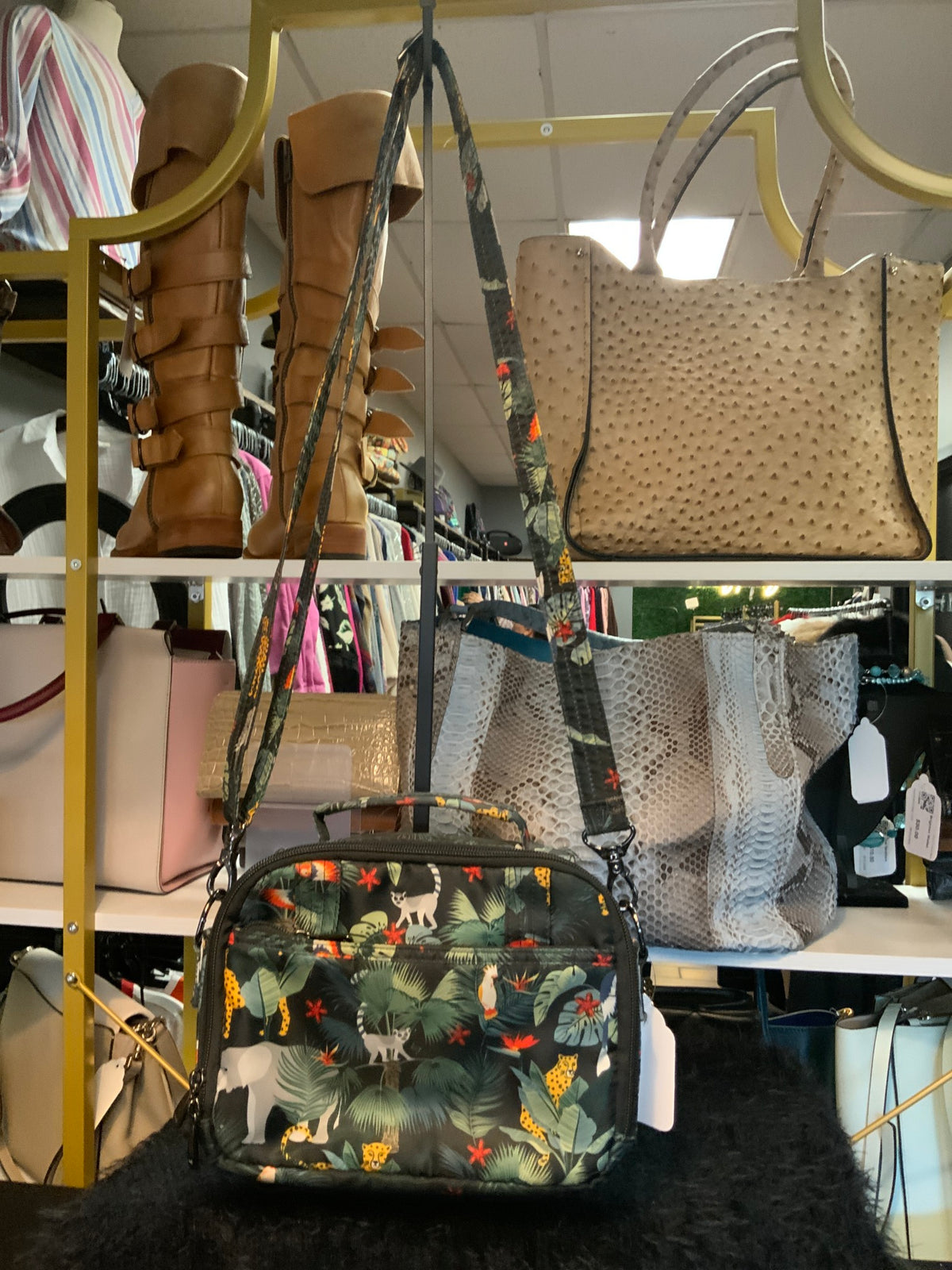 Lug Handbag