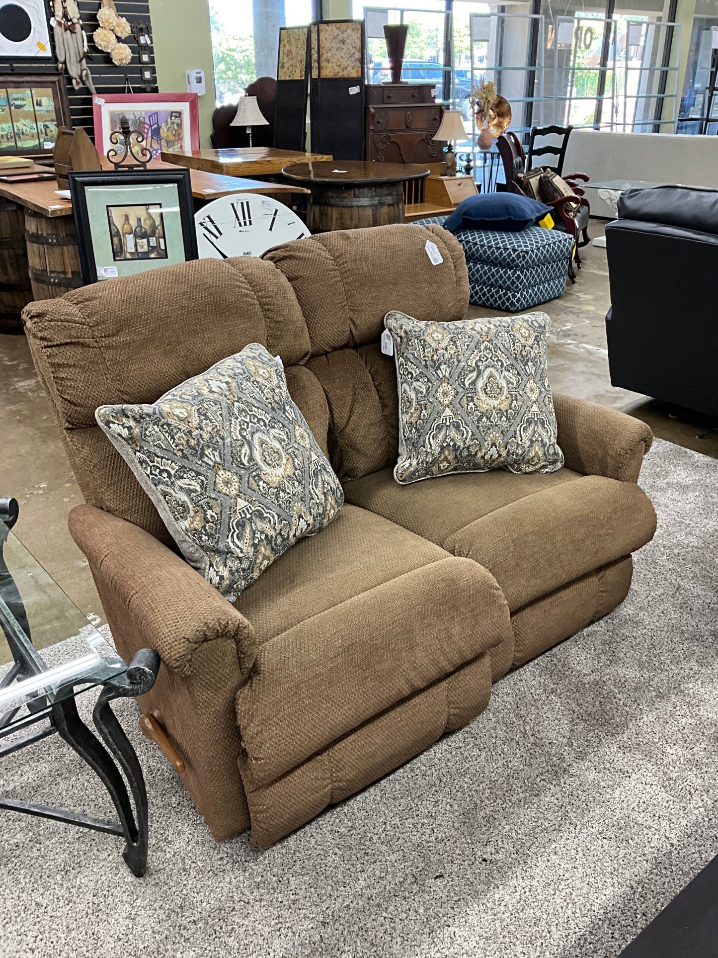 LaZboy Reclining Loveseat