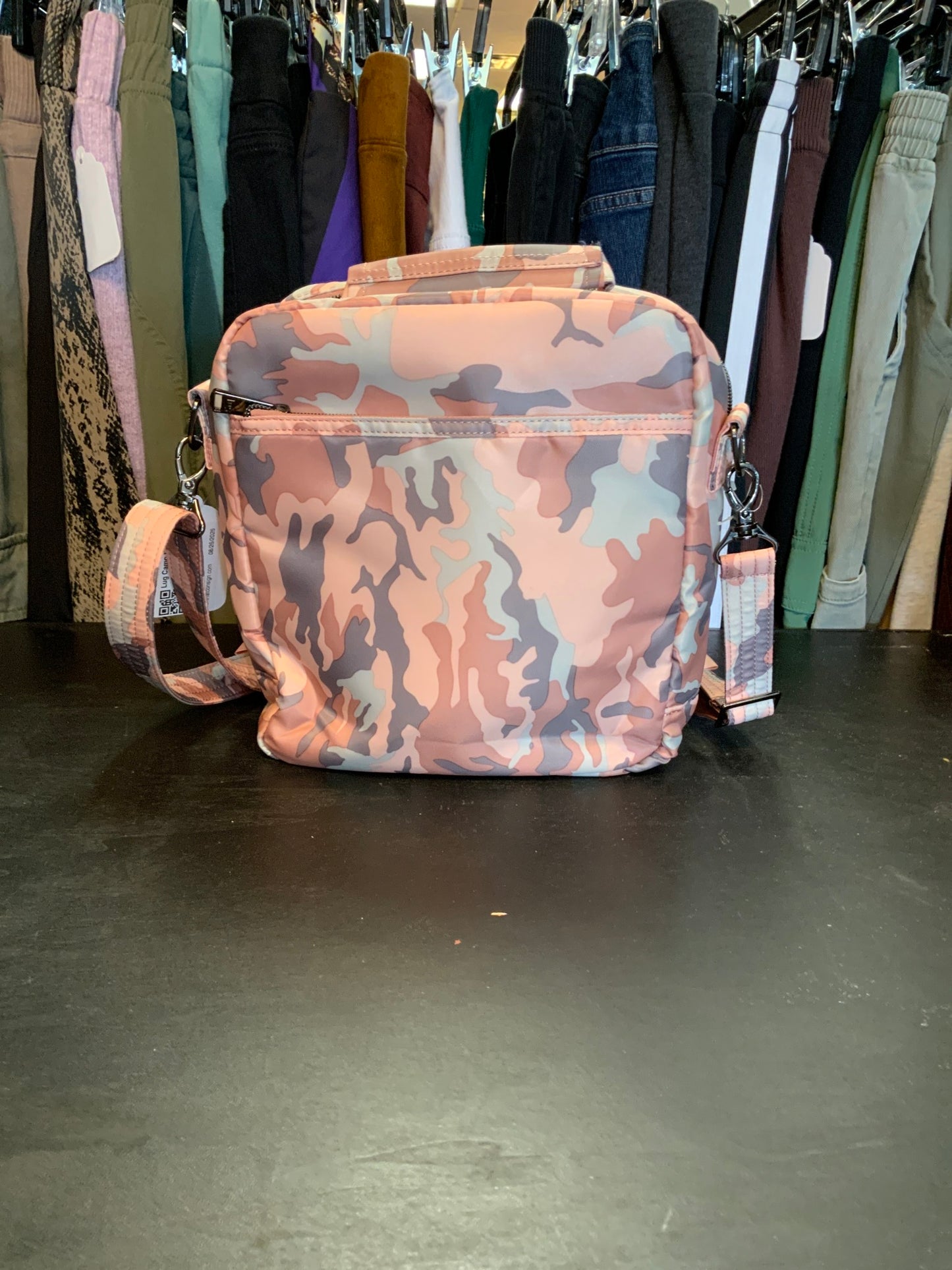 Lug Camo Bag