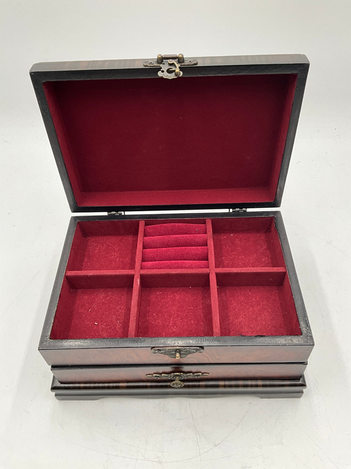 Vtg. Jewelry Box